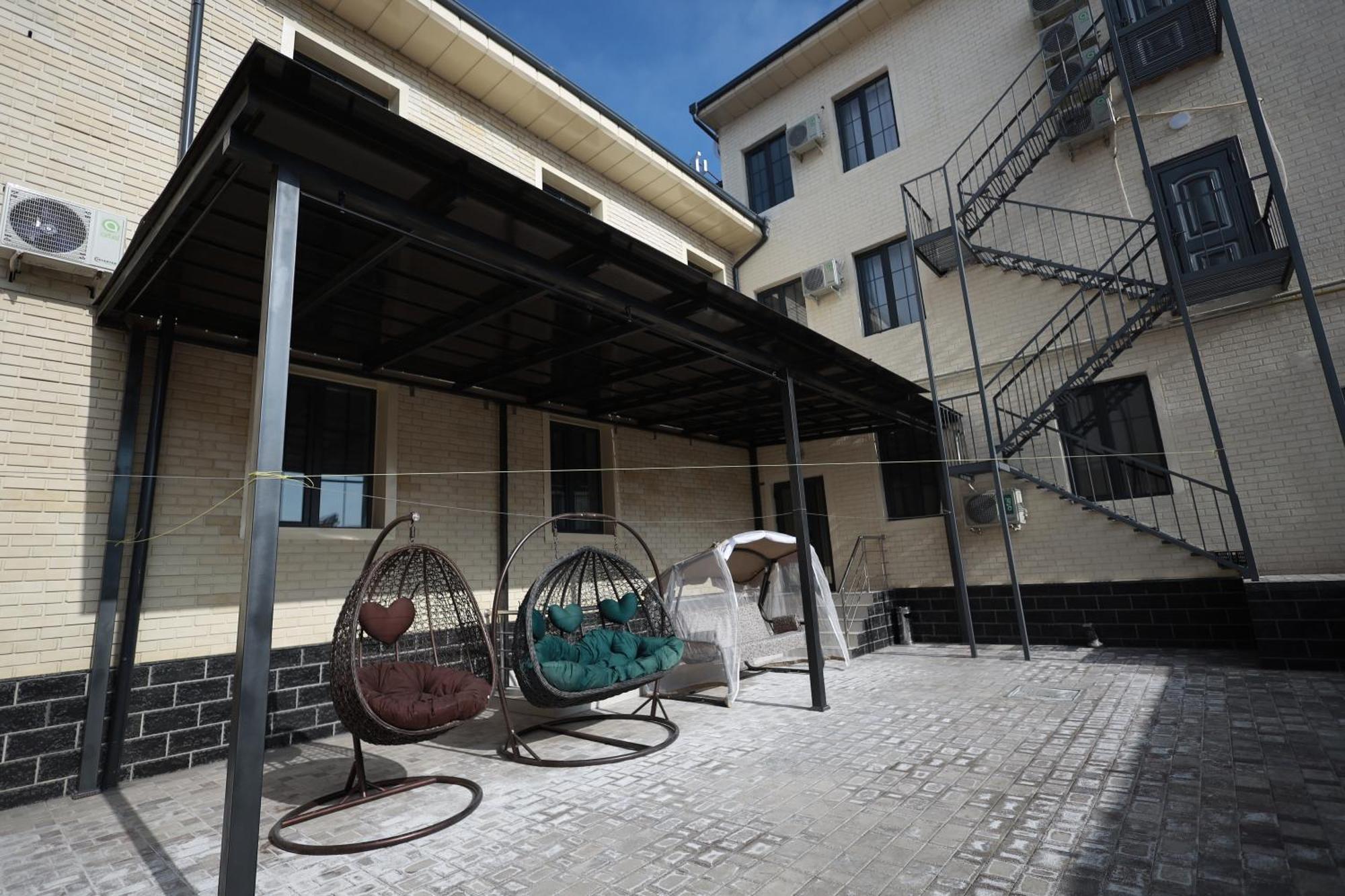 Ideal Hotel Nukusz Kültér fotó