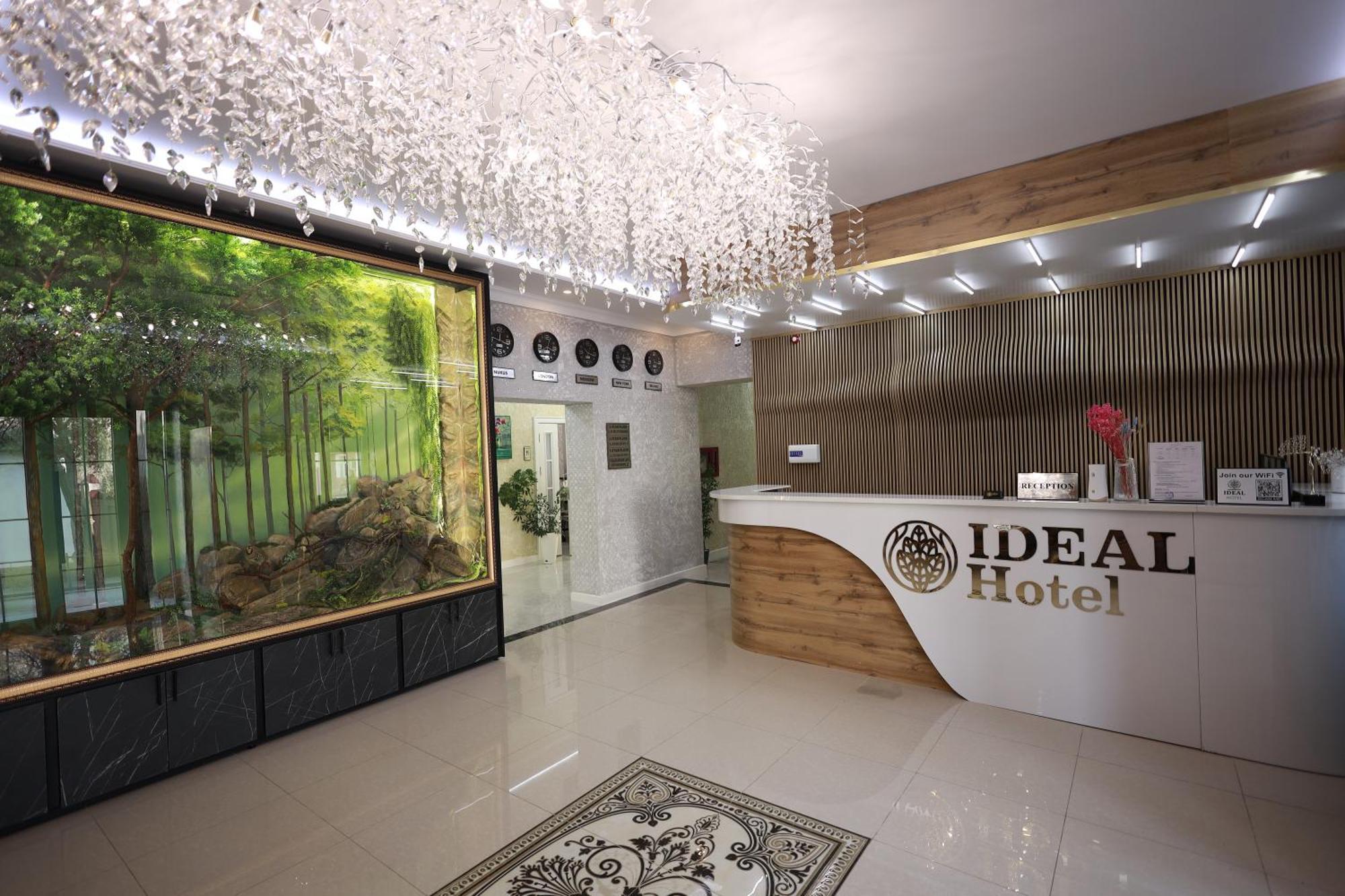 Ideal Hotel Nukusz Kültér fotó