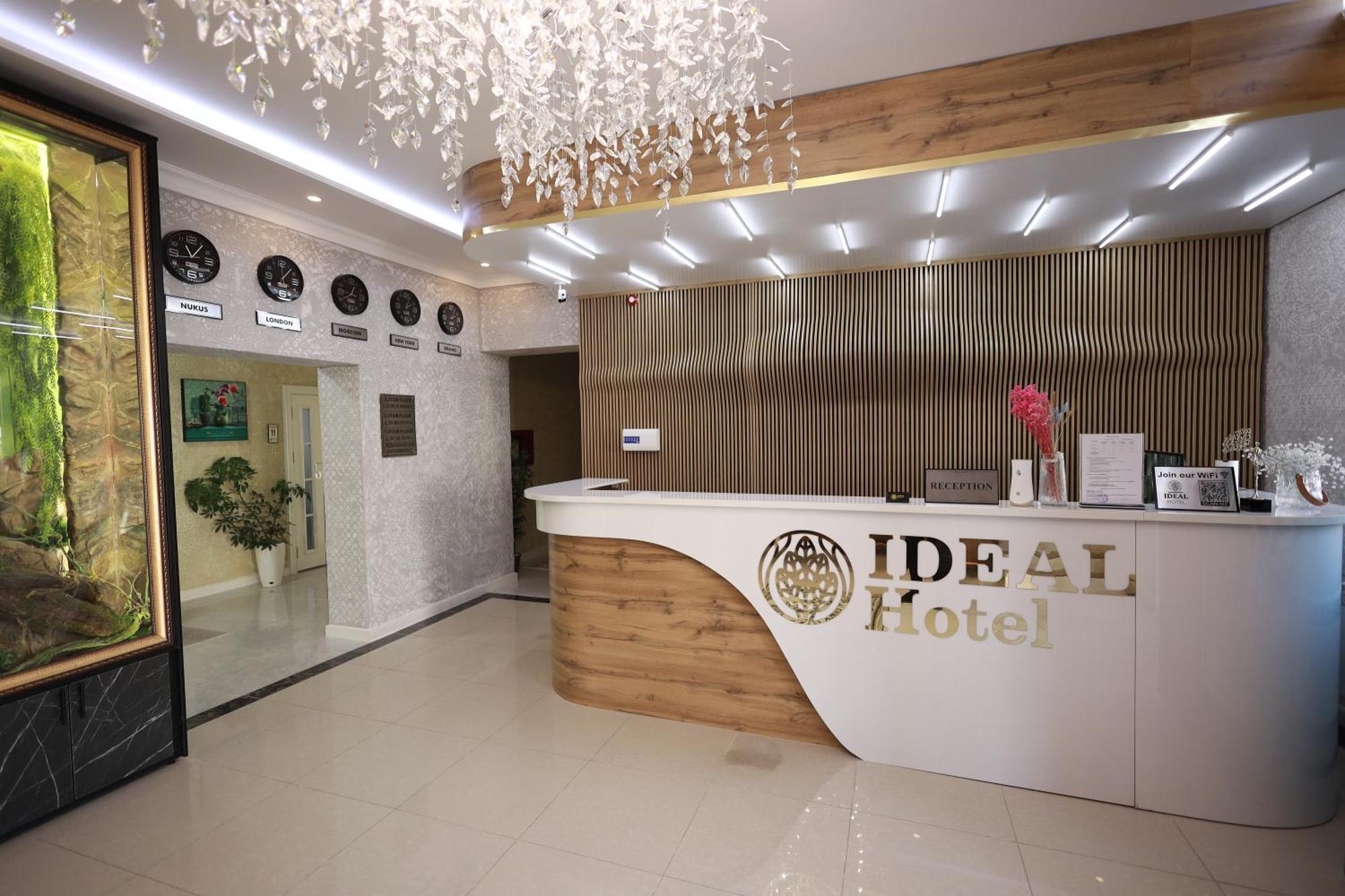 Ideal Hotel Nukusz Kültér fotó