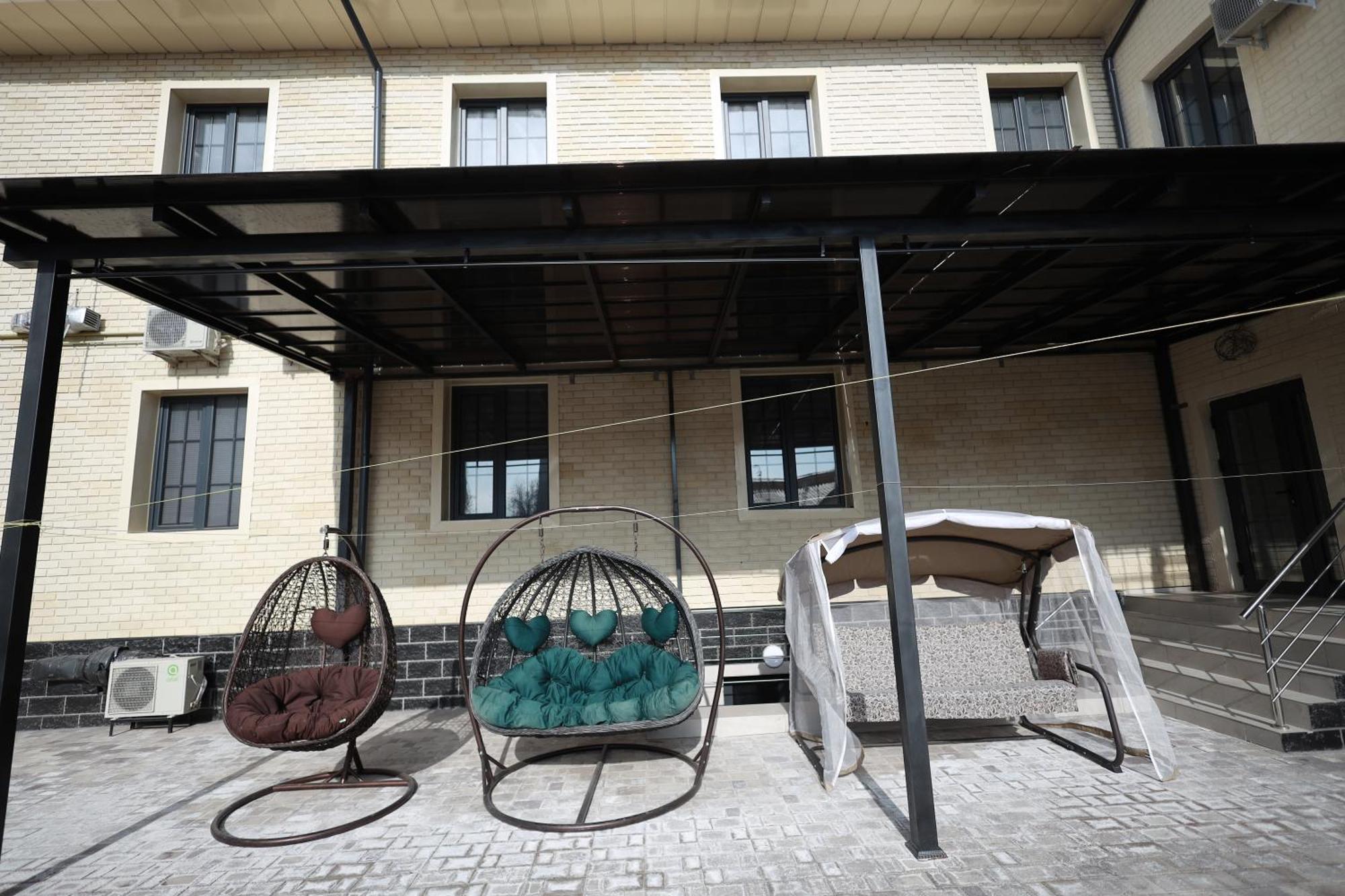 Ideal Hotel Nukusz Kültér fotó