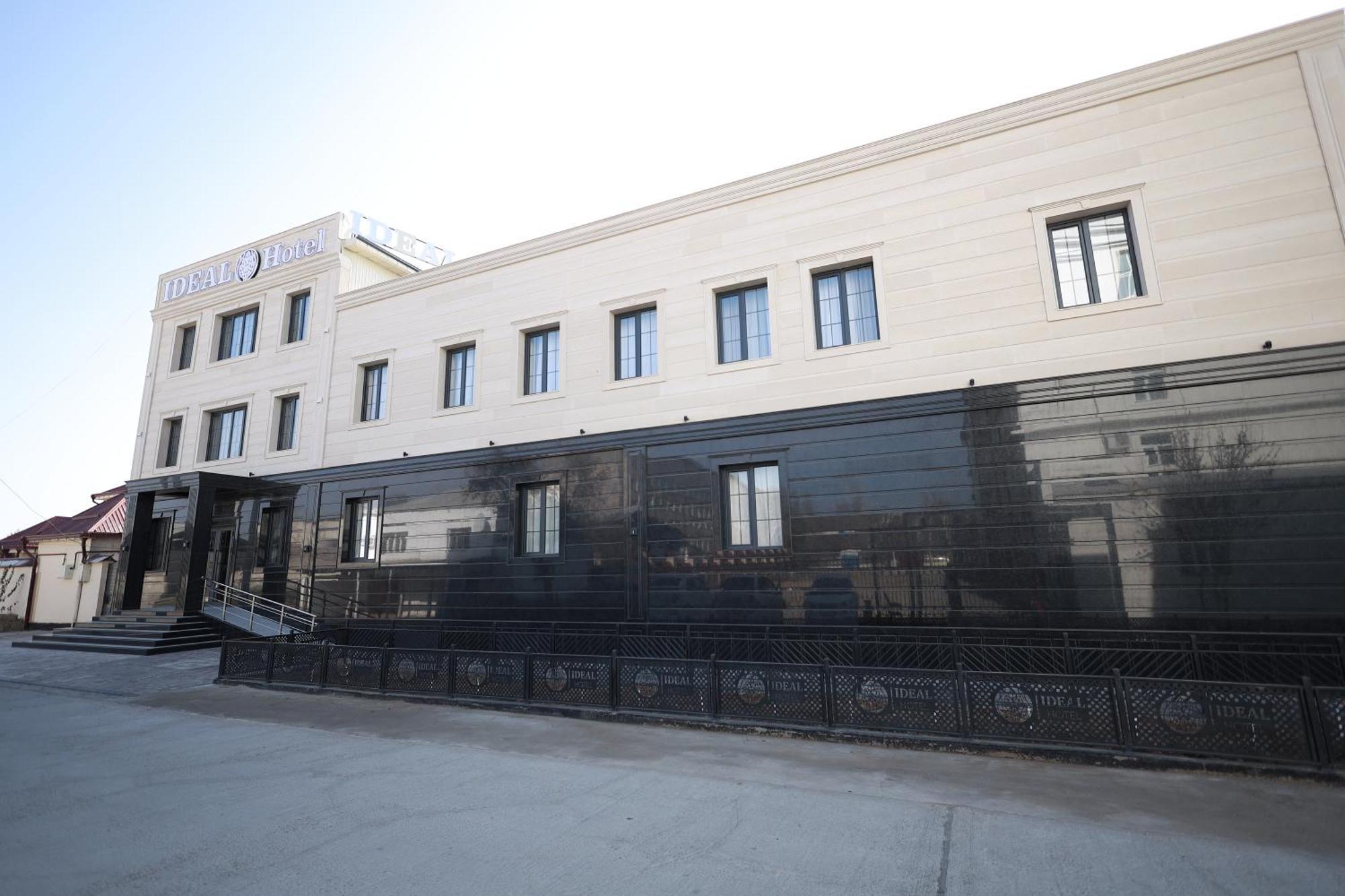 Ideal Hotel Nukusz Kültér fotó