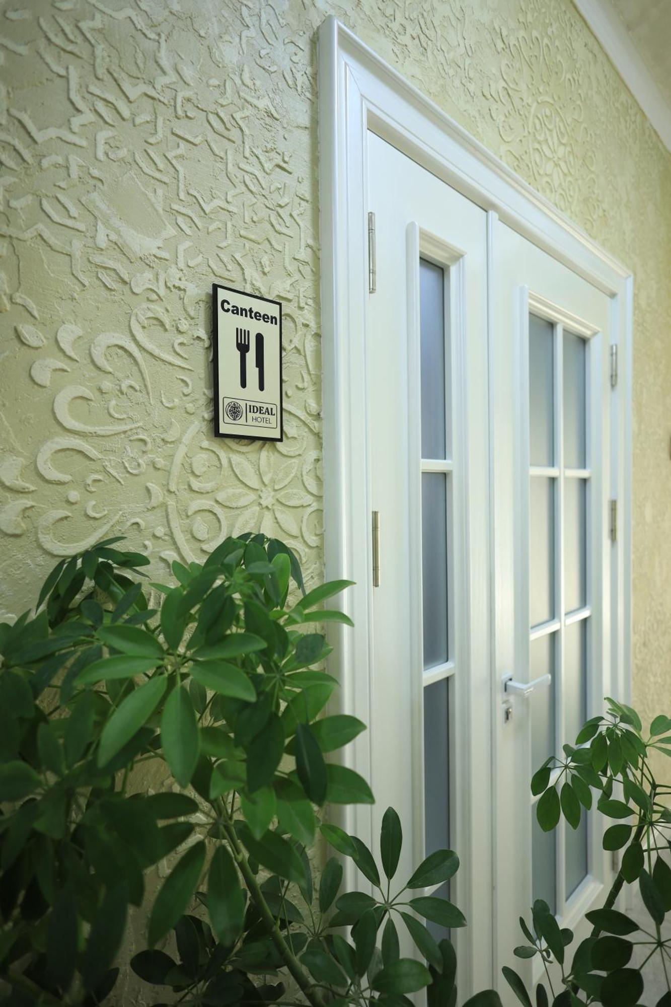 Ideal Hotel Nukusz Kültér fotó
