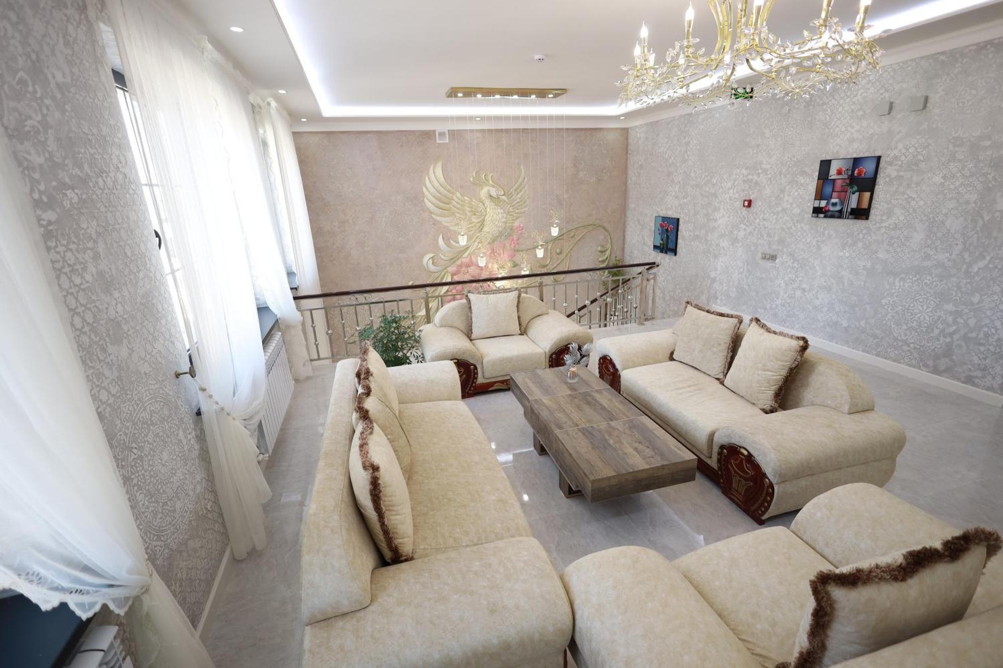 Ideal Hotel Nukusz Kültér fotó