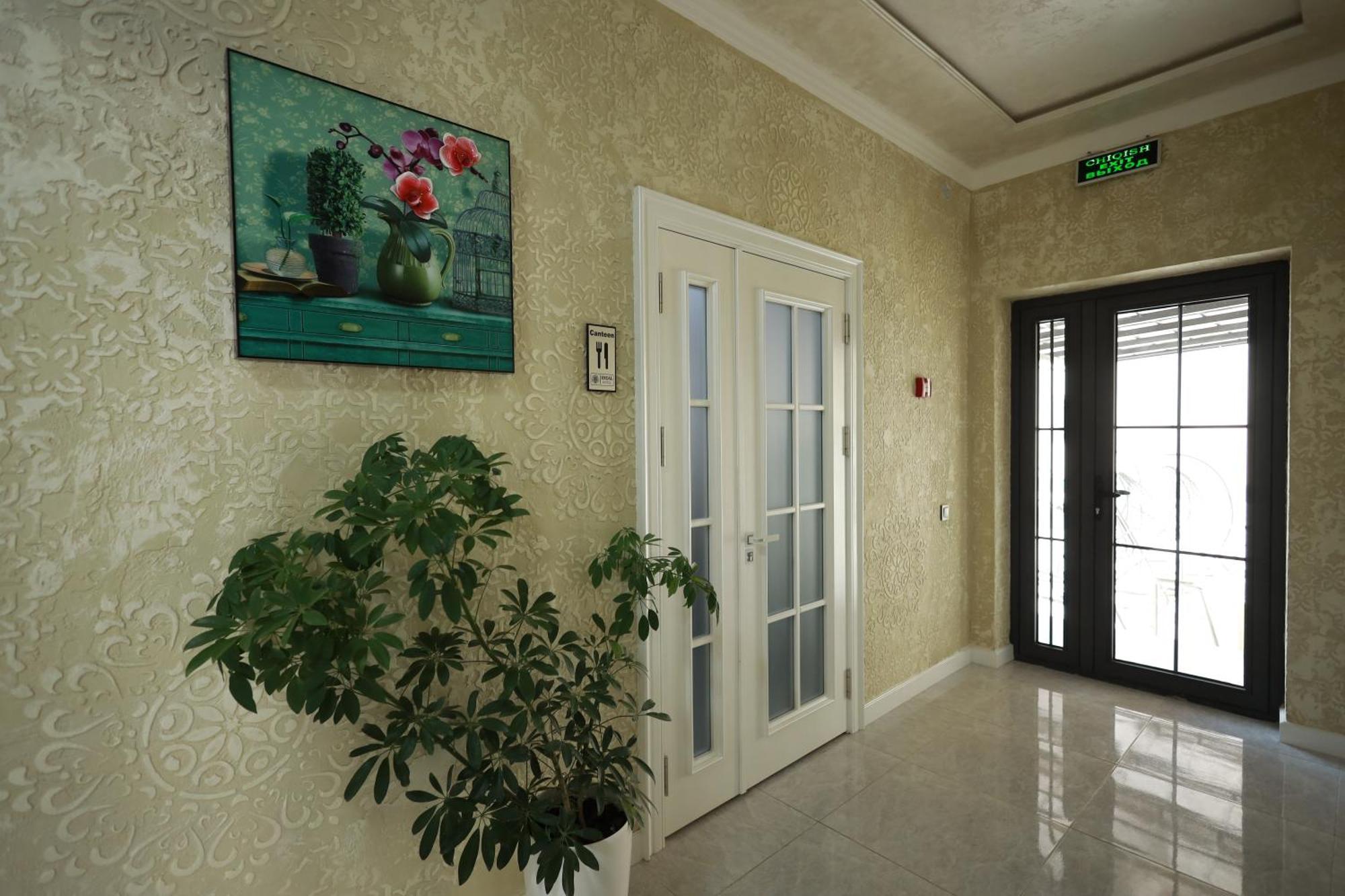 Ideal Hotel Nukusz Kültér fotó