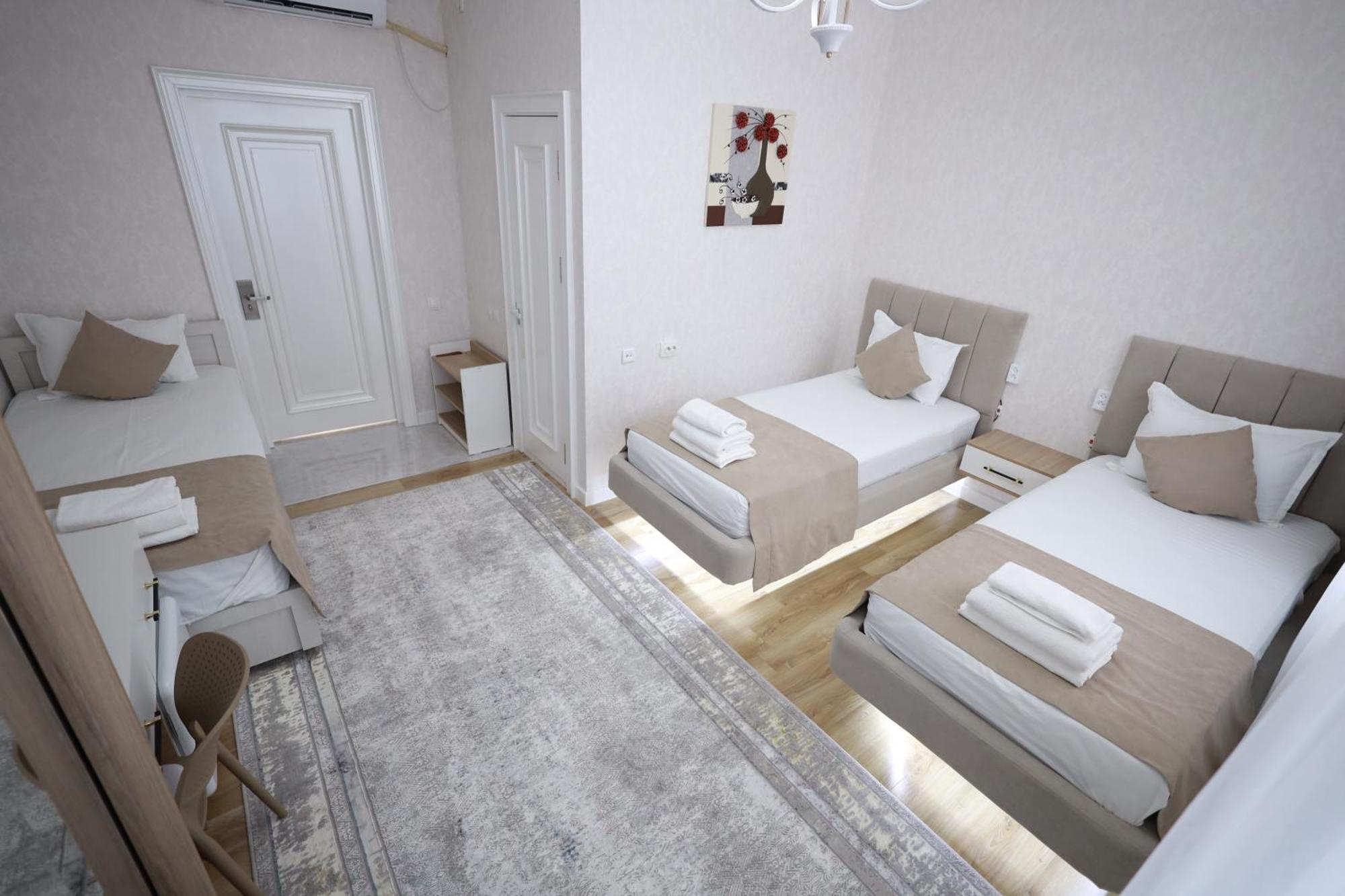 Ideal Hotel Nukusz Kültér fotó