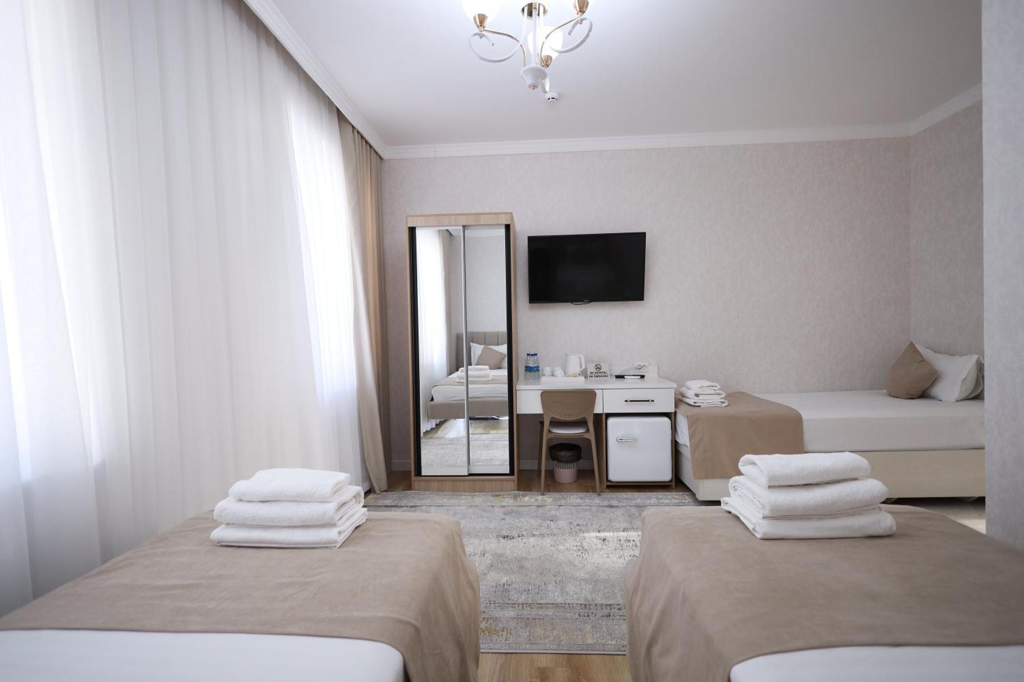 Ideal Hotel Nukusz Kültér fotó