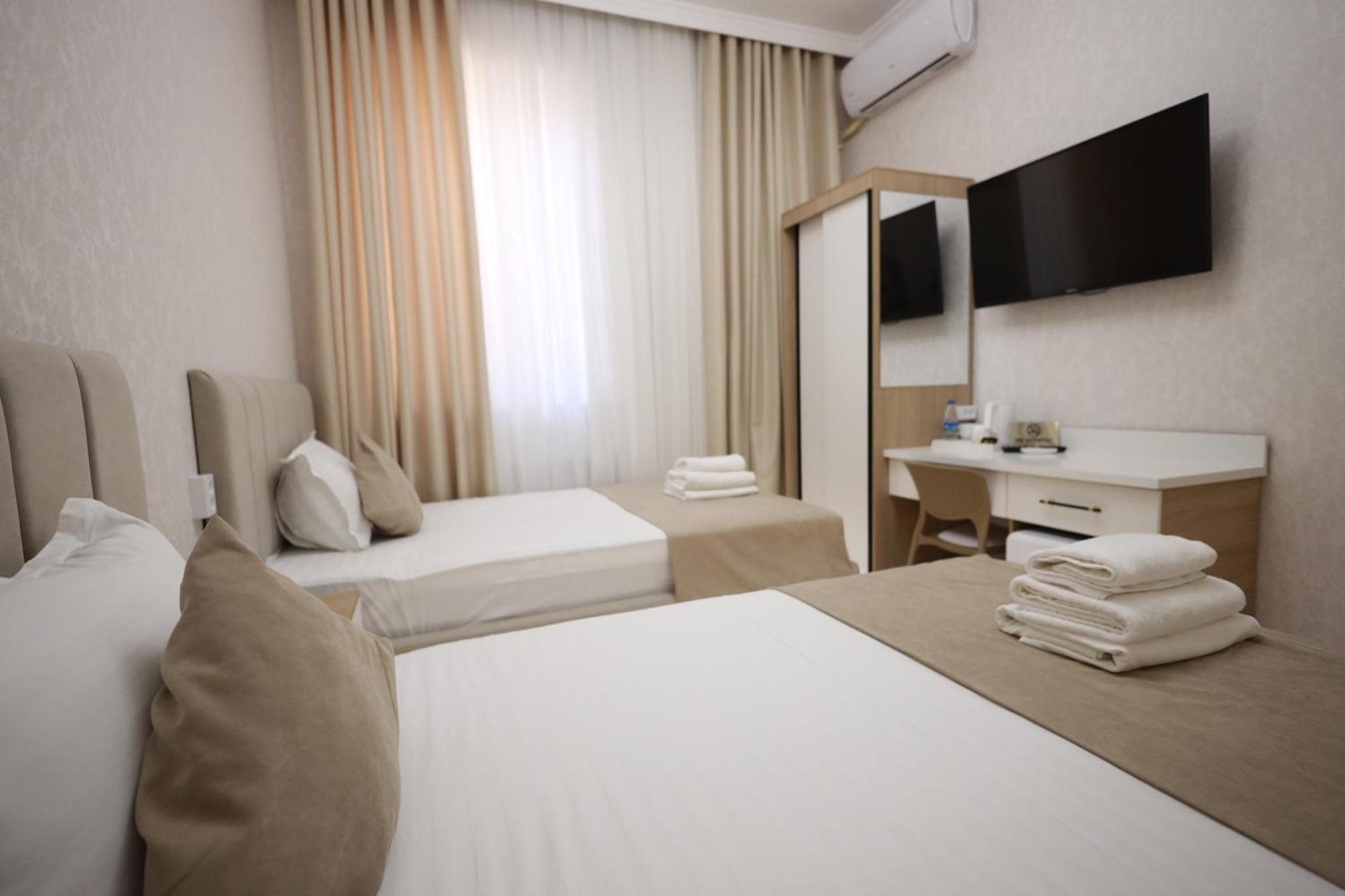 Ideal Hotel Nukusz Kültér fotó