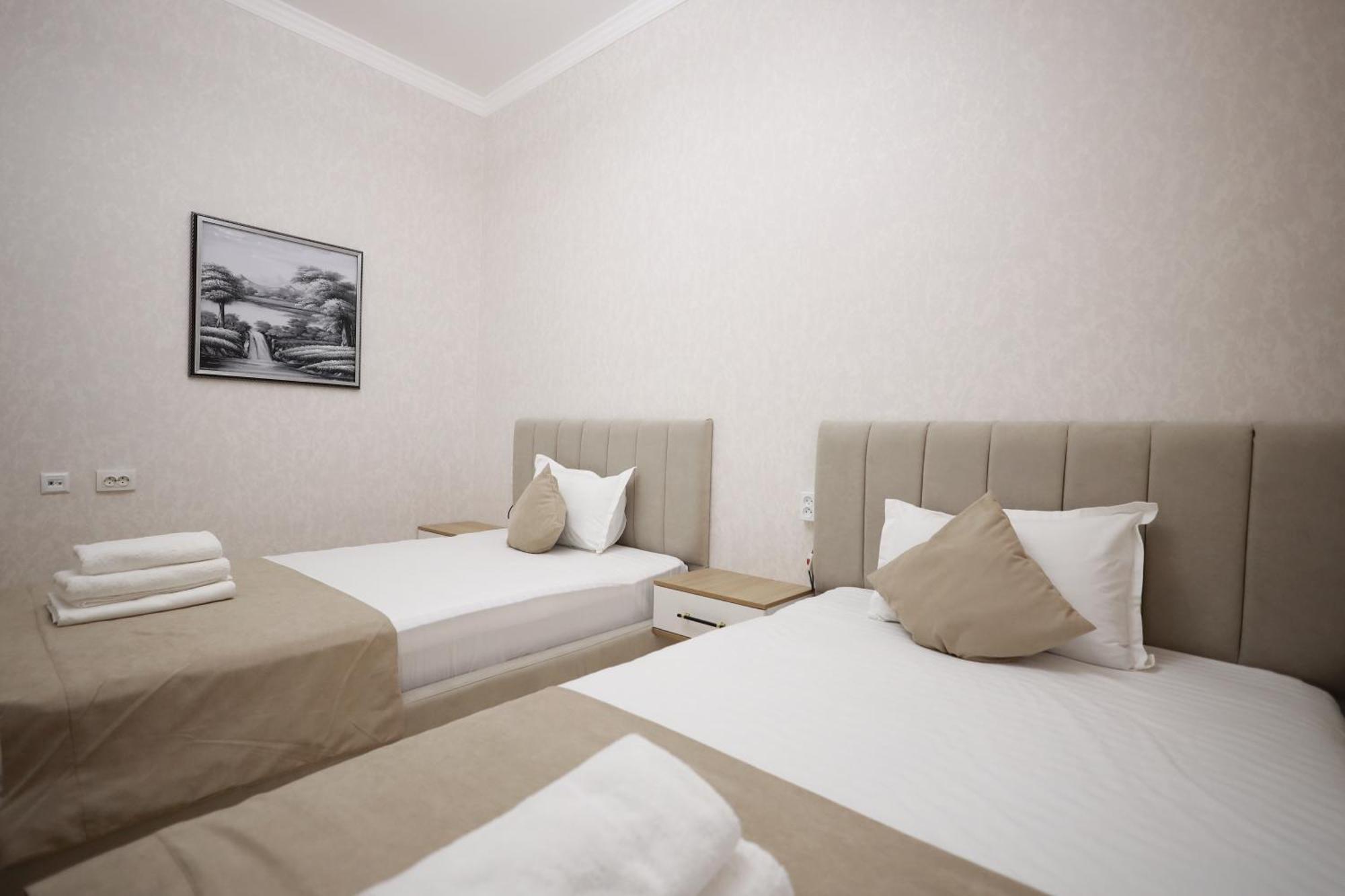 Ideal Hotel Nukusz Kültér fotó